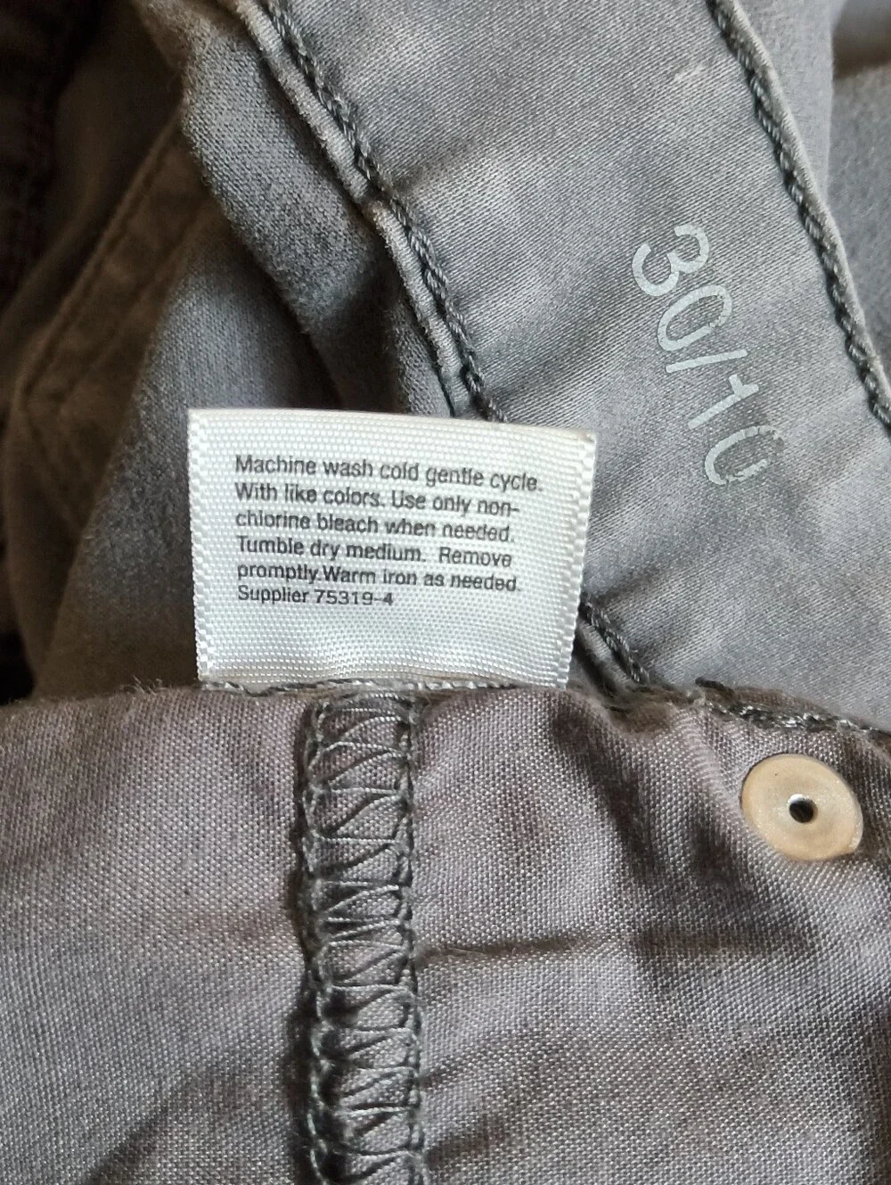 N/A women’s gray